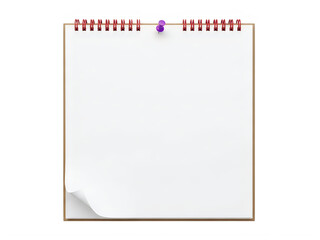 A white square with a gray triangle and two groups of numbers in red and blue