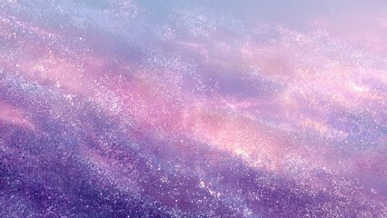 Obraz premium Pastel Galaxy Background