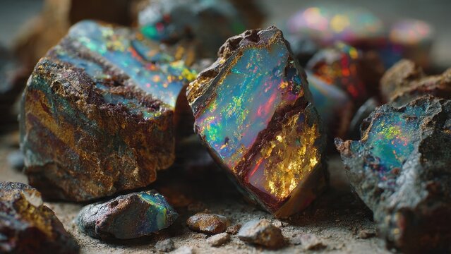Precious Opal Stones