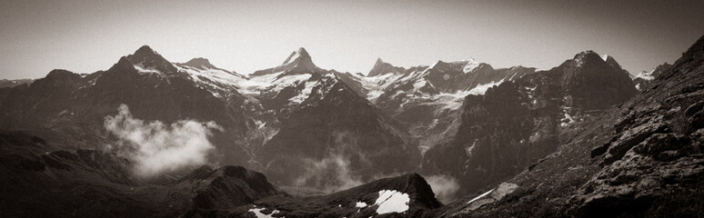 Panoramic View The Iconic Swiss