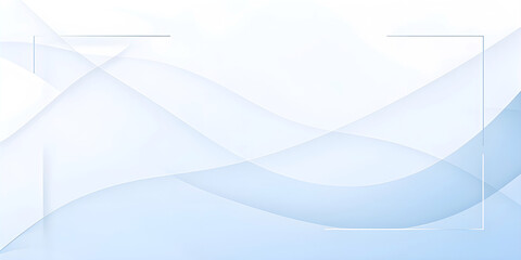 Blue futuristic background with dynamic flowing shapes.