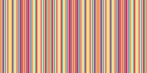 Fototapeta premium Vibrant, vertical stripes in muted autumnal tones create a seamless pattern perfect for backgrounds, textiles, or website design.