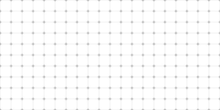 Seamless square grid background, cross grid design, square grid lines layout, drawing, notebook pattern, grid paper sheet, plotting and architecture draft