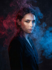 Echo der Kontraste: Zwischen Feuer und Eis