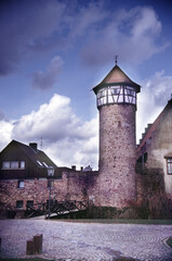 Der Diebesturm in Michelstadt