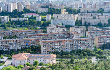 Obraz premium View of Tbilisi City from the Chronicle of Georgia