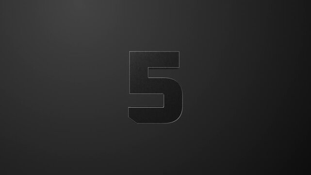 Dynamic countdown animation from 10 to 0 with blue crossfire streak slicing each number from different directions. Digits shake on impact with particle bursts and a glowing trail over a gradient BG