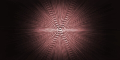 abstract background with rays