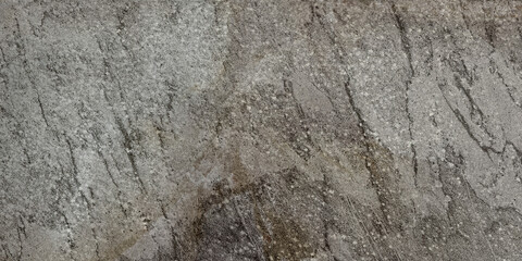 The rough surface of a stone slab with a concrete hue. Design for porcelain tiles