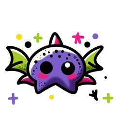 alien monster cartoon