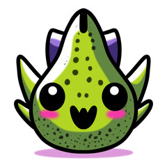 illustration of a pear