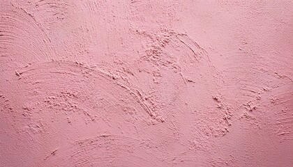 Fototapeta premium Textured Light Pink Stucco Wall