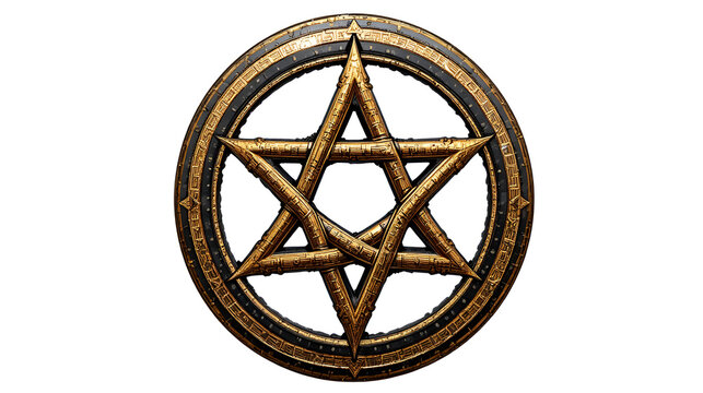 pentagram symbol icon PNG transparent background 300 dpi