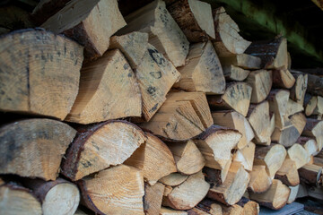 Drewno na opał, drzewo © Follow the Sun