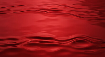 Wavy Surface Movement in Water Environment