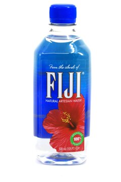 Fiji brand water bottle