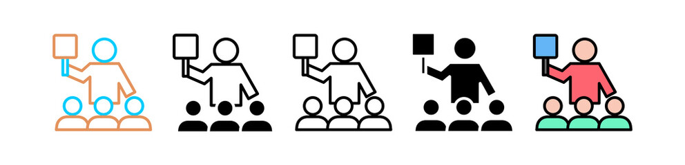 Guide multyple icon © Sukron