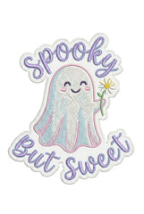 Spooky But Sweet Kawaii Ghost Sticker
