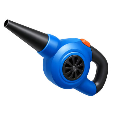 Electric Air Blower 3D Icon
