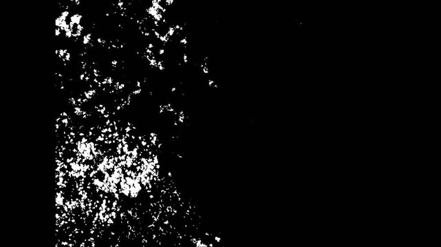 abstract grunge brush texture effect on alpha background