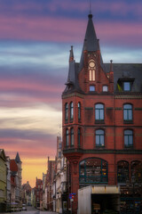 Photos from the center of L&uuml;neburg, a small town in northern Germany.