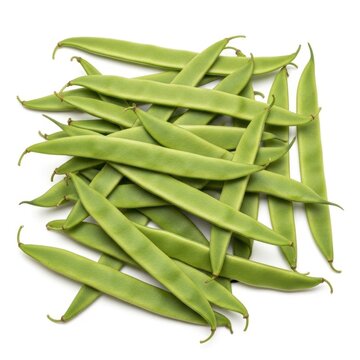 Fresh Green Beans Pile - Healthy and Nutritious Vegetable.