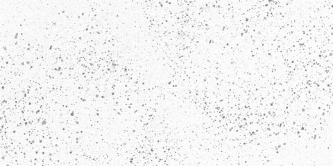 Obraz premium Seamless abstract polka dot pattern. Black hand drawn drip points isolated on white background. Stone texture, ink blots stain, grain, paint splash, spray effect. Vector grunge splattered illustration