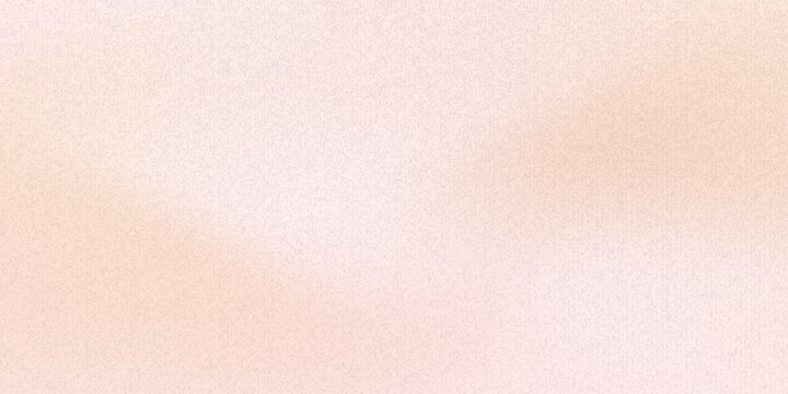 Abstract peach fuzz color vector banner. Blurred light fresh orange delicate gradient background. Pastel pink smooth spots. Neutral Liquid stains copy space banner. Vector gentle backdrop illustration