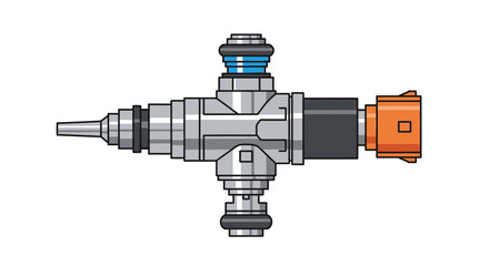 Fuel Injector Valve Component.