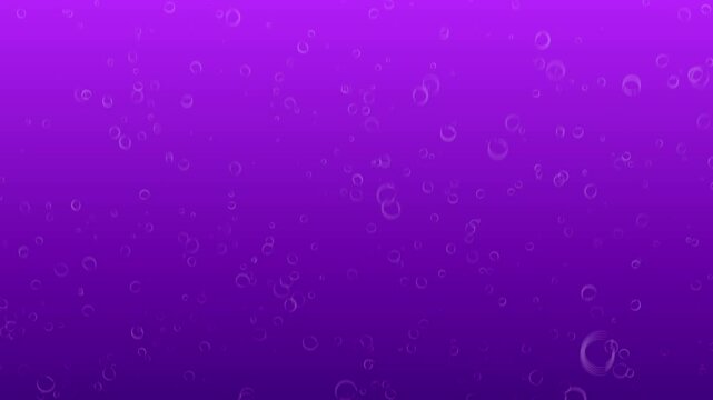 Mysterious **Purple Grape Soda Liquid** with Fizzy Bubbles **Magic Potion** Background Loop 4K