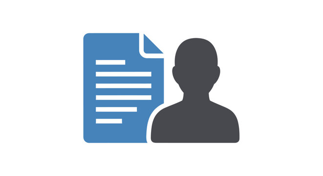 Person profile with document information.