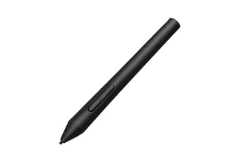 Black digital pen stylus for graphic tablet