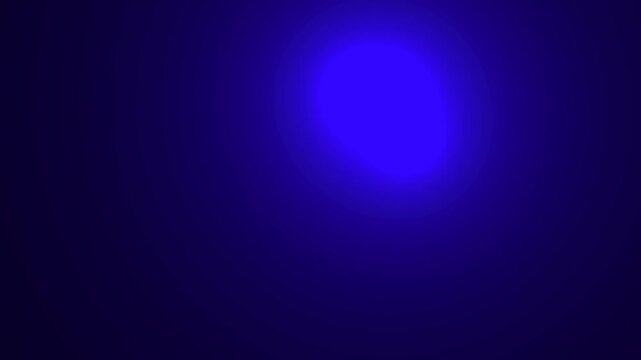 Neon greenblue abstract shape morphing and glowing Futuristic science or nightlife VJ Loop background