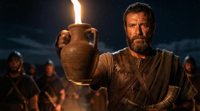 Gideon and the 300 Men