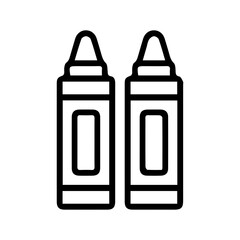 Drawing Crayons Icon