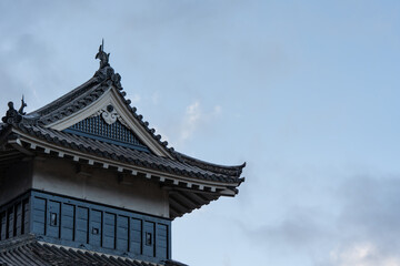 Obraz premium Matsumoto Castle - Black Japanese Castle