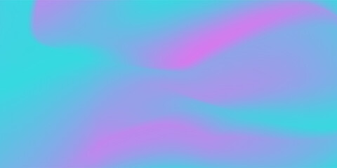 Obraz premium Abstract illustration with soft color gradation of blue blend. The colors blend smoothly to form a simple look, suitable for use as background.