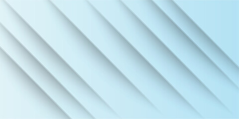 Obraz premium Blue color background abstract art vector. abstract blue background with overlapping background.vector illustration