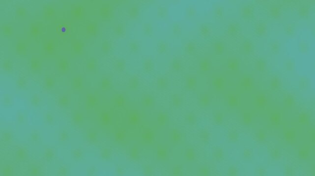Abstract background with dots, five purple in upper left corner