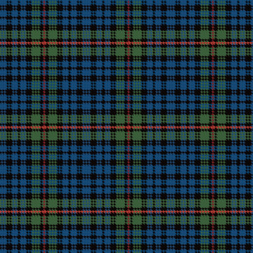 Seamless Retro Modern Gingham Tartan Pattern February 16th 2026