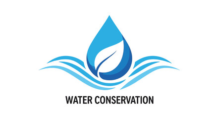 Fototapeta premium Environment Protecti color filled design minimal abstract style vector