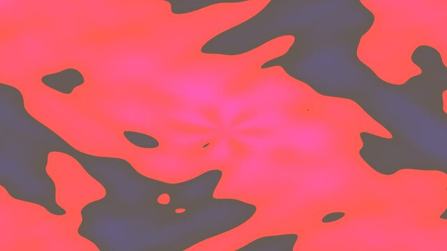Pink splatter pattern with dark gray splotches on abstract background