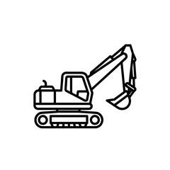 Construction Excavator Machine for Heavy Duty Earthmoving and Demolition Projects