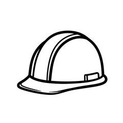 Professional Construction Safety Helmet for Industrial and Building Work