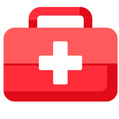 Obraz premium Blue matchbox with red matches ideal for school science classes, educational demonstrations, student projects, classroom experiments, and academic supplies with simple flat design illustration.