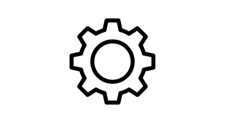 Obraz premium Close-Up of Mechanical Gear with Technical Construction and Engineering Focus