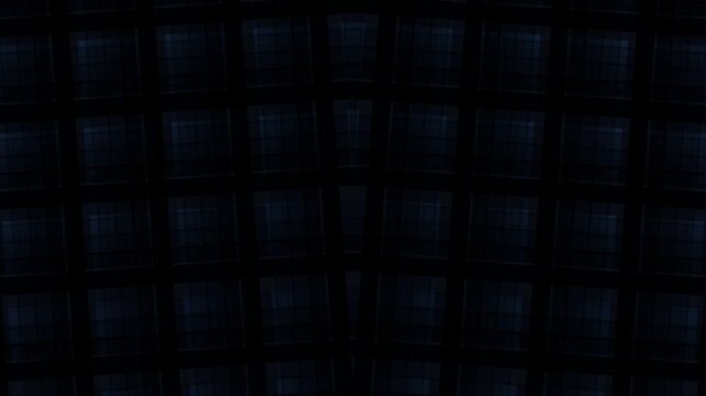 Dark Grid Pattern Background Animation.