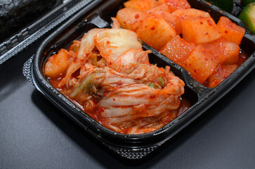 キムチセットの白菜キムチ