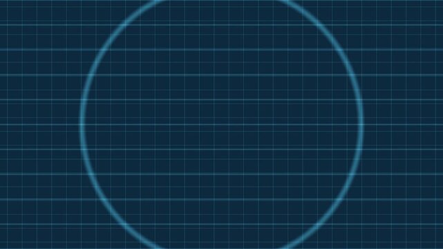 Abstract grid background with central oval shape