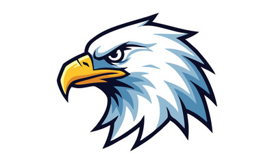 Fototapeta premium eagle's head for brand bussiness vector 
